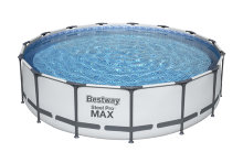 Bestway Steel Pro™ MAX pool Ø457 cm hvid